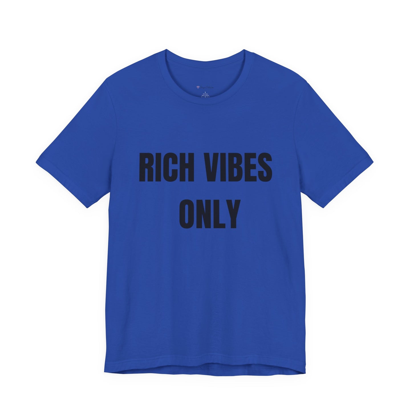 Rich Vibes Only Tee