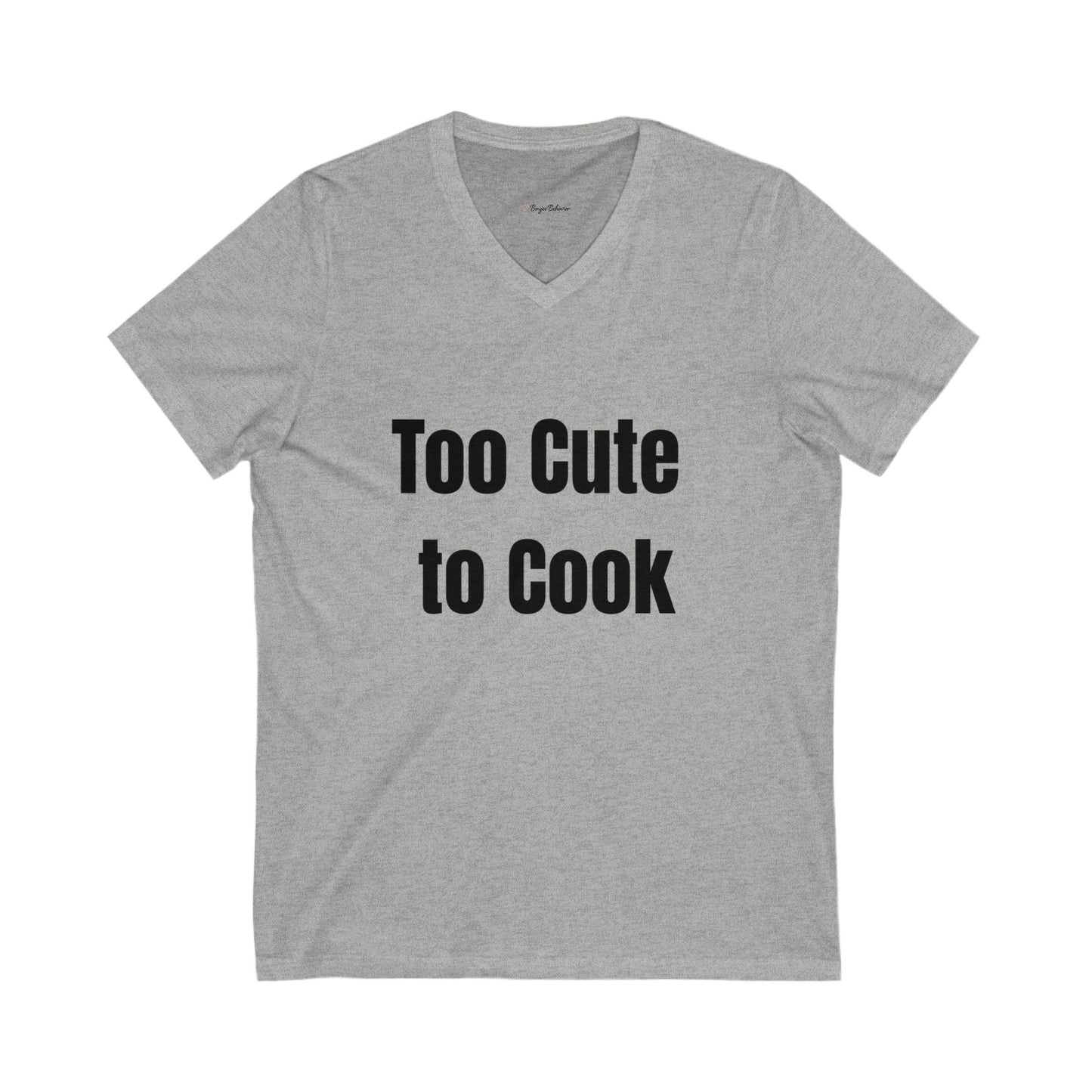 “Too Cute to Cook” Tee