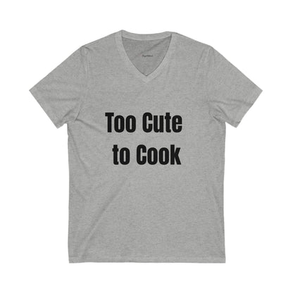 “Too Cute to Cook” Tee