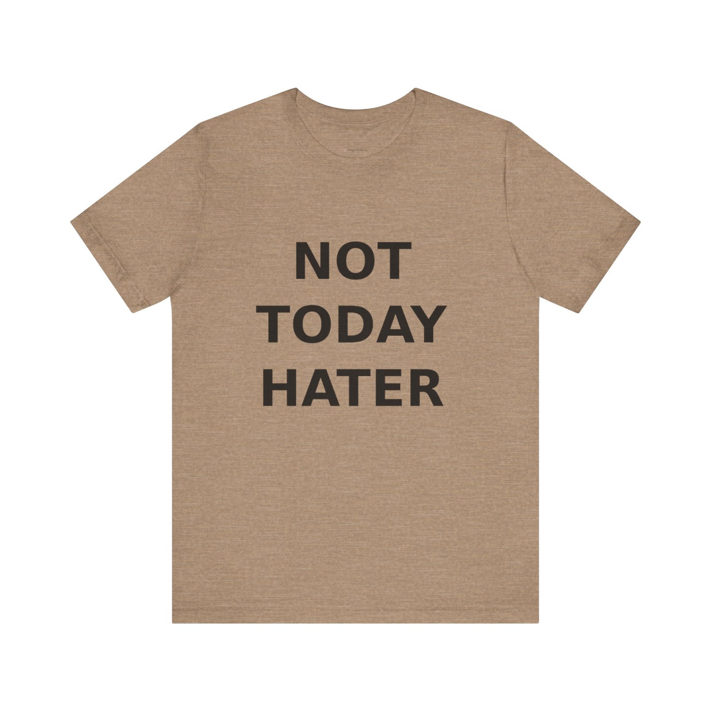 "Not Today Hater” Tee
