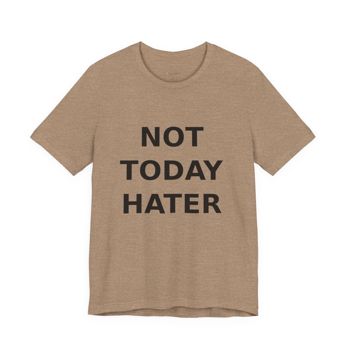 "Not Today Hater” Tee
