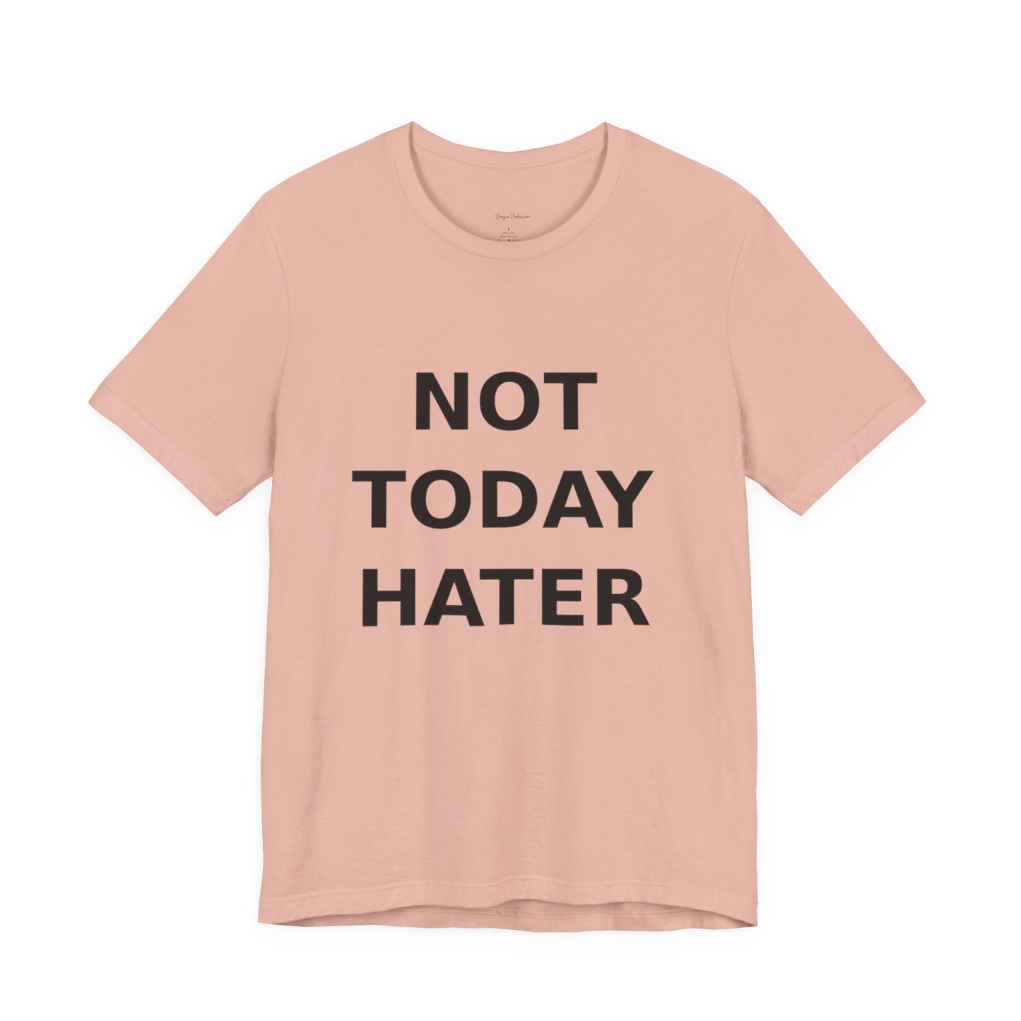 "Not Today Hater” Tee