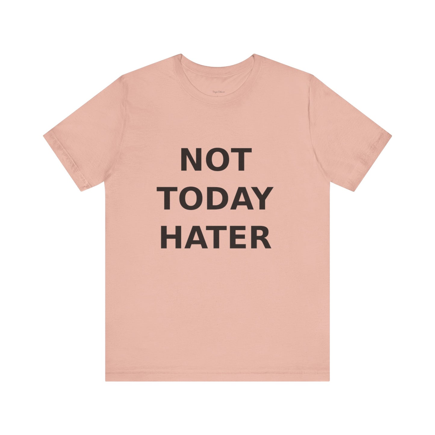 "Not Today Hater” Tee
