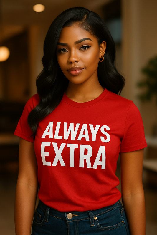 “ALWAYS EXTRA” Tee