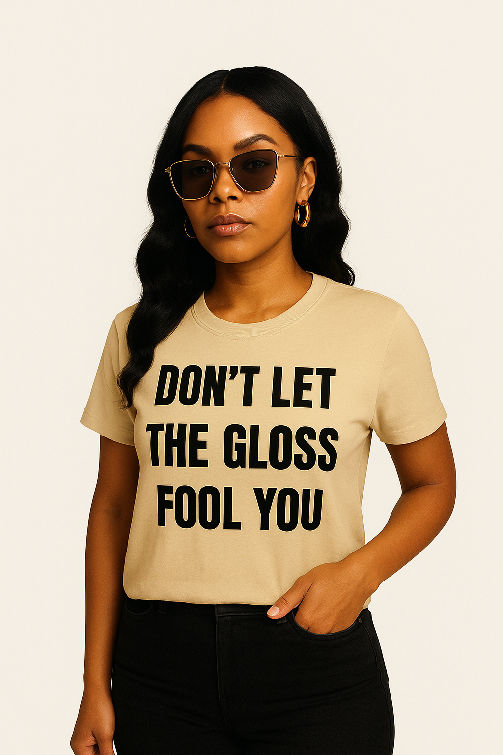 Don’t Let the Gloss Fool You Tee