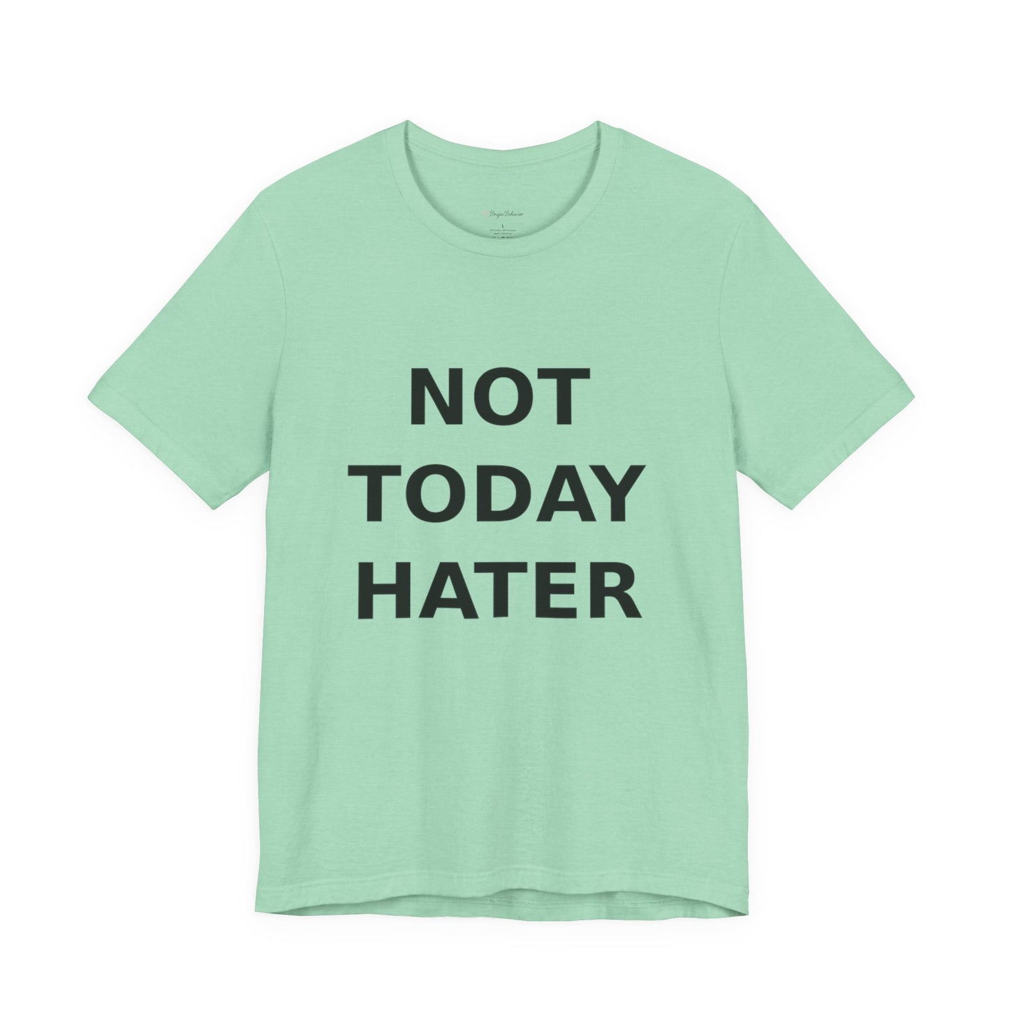 "Not Today Hater” Tee