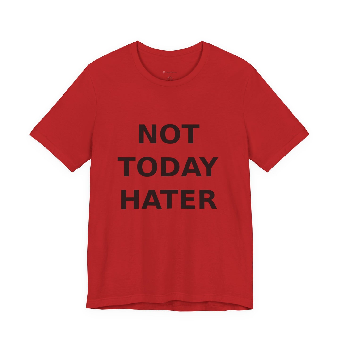 "Not Today Hater” Tee