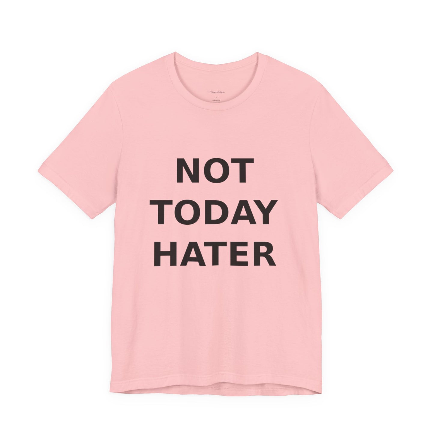 "Not Today Hater” Tee