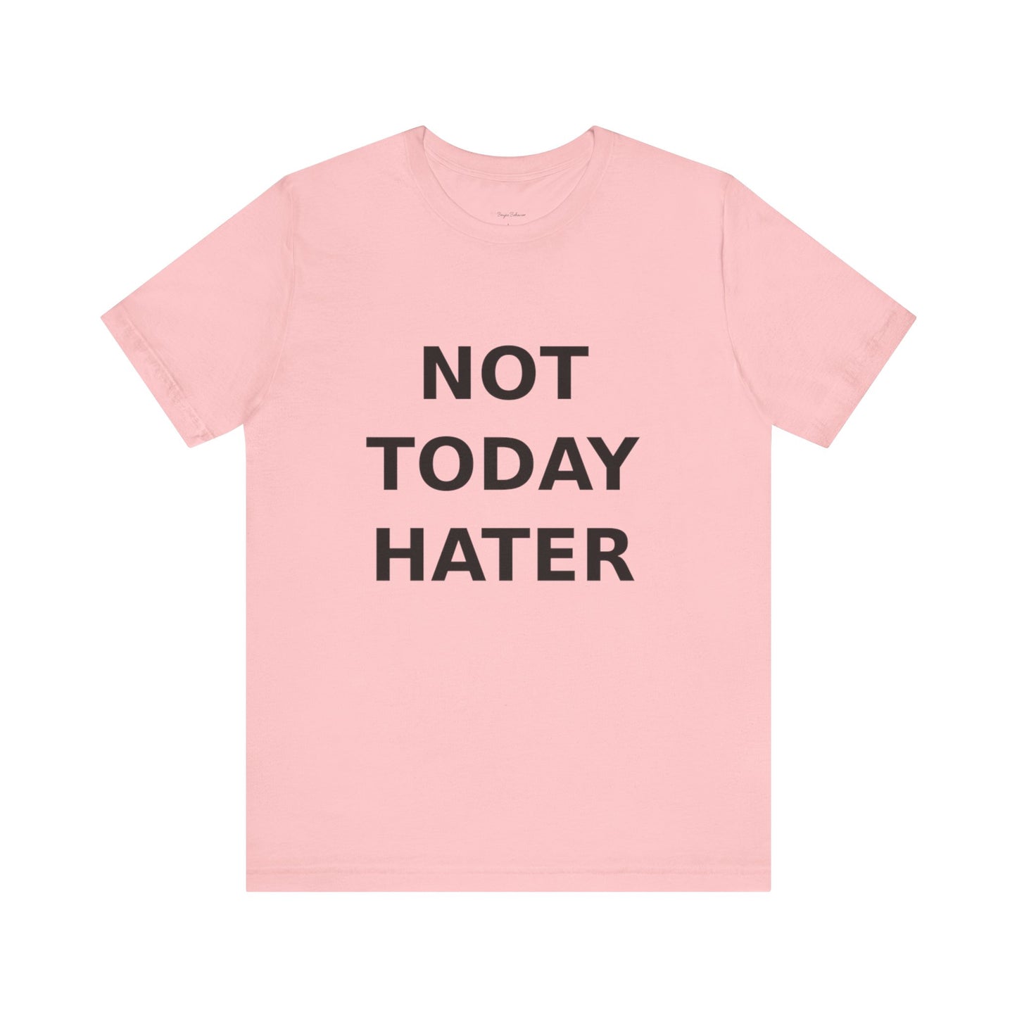 "Not Today Hater” Tee
