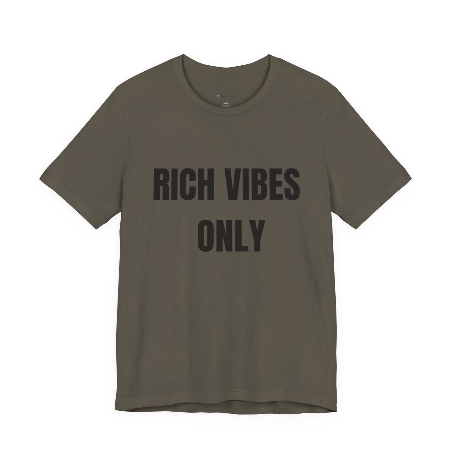 Rich Vibes Only Tee