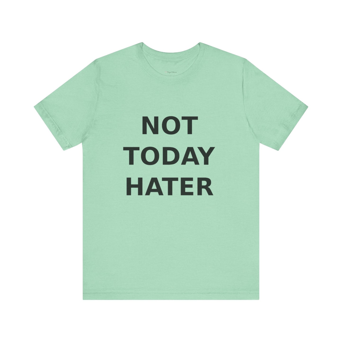 "Not Today Hater” Tee