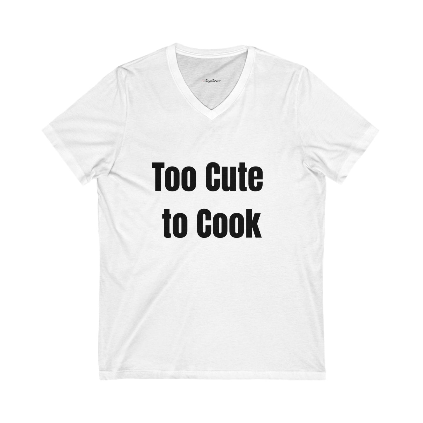 “Too Cute to Cook” Tee